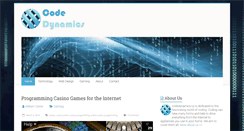 Desktop Screenshot of codedynamics.cz